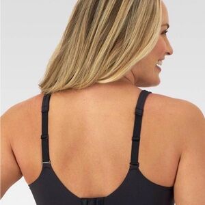 NWT Bali Women’s Underwire Minimizer Bra - Black - 36DD